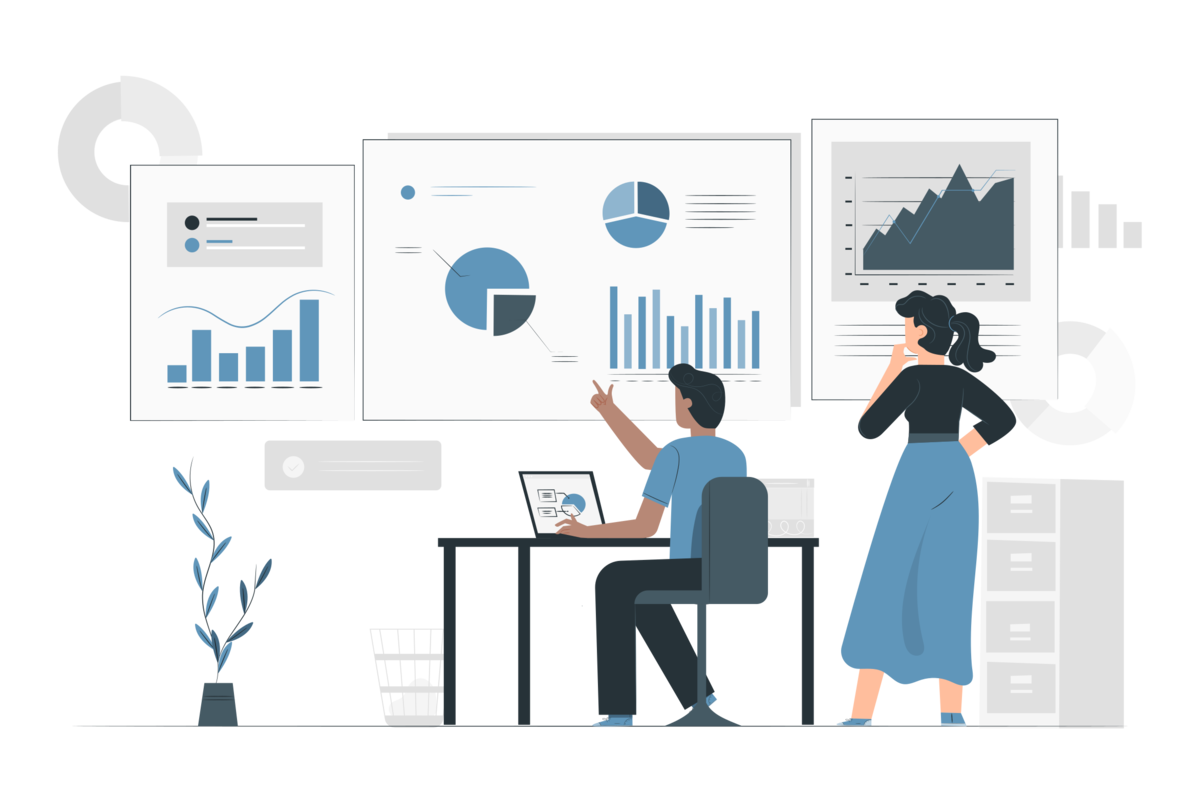 Ilustración análisis de datos